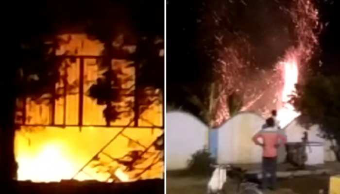 बिहार में आग का तांडव, पटना सहित कई शहरों में भीषण आगजनी की घटना, एक की मौत बिहार में आग का तांडव, पटना सहित कई शहरों में भीषण आगजनी की घटना, एक की मौत
