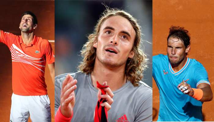 Italian Open: जोकोविच और नडाल पहुंचे सेमीफाइनल में, सितसिपास को बिना खेले मिली जगह Italian Open: जोकोविच और नडाल पहुंचे सेमीफाइनल में, सितसिपास को बिना खेले मिली जगह