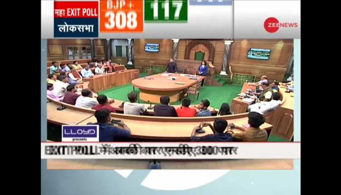 Maha Exit Poll 2019: Almost all polls predict majority to BJP-led NDA