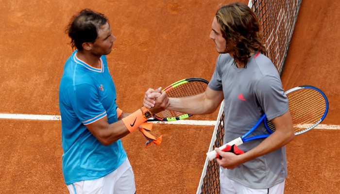 Italian Open: नडाल ने सितसिपास से बदला चुकाकर किया हिसाब बराबर, फाइनल में बनाई जगह Italian Open: नडाल ने सितसिपास से बदला चुकाकर किया हिसाब बराबर, फाइनल में बनाई जगह
