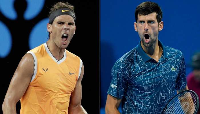 Italian Open: टेनिस फैंस में छाई खुशी, जोकोविच-नडाल के बीच होगा फाइनल, जानिए कौन है आगे Italian Open: टेनिस फैंस में छाई खुशी, जोकोविच-नडाल के बीच होगा फाइनल, जानिए कौन है आगे