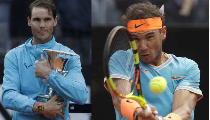 Italian Open: नडाल ने साबित की अपनी बादशाहत, नंबर वन जोकोविच को फाइनल में हराया Italian Open: नडाल ने साबित की अपनी बादशाहत, नंबर वन जोकोविच को फाइनल में हराया