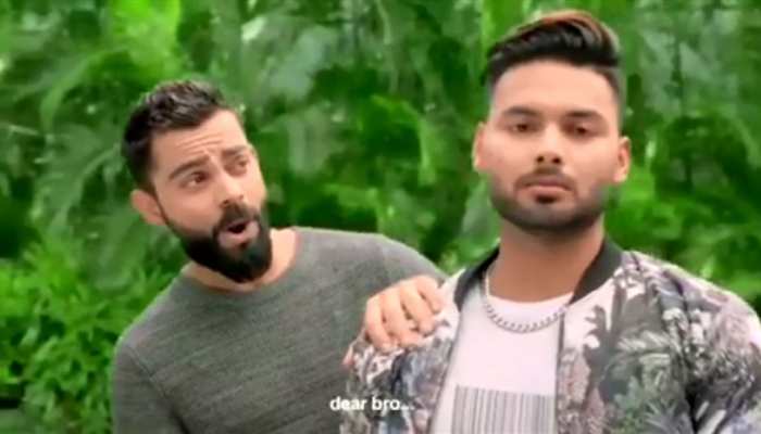 कोहली और पंत का मजाक उड़ाने पर इस क्रिकेटर की आई शामत, लोगों ने की जमकर खिंचाई कोहली और पंत का मजाक उड़ाने पर इस क्रिकेटर की आई शामत, लोगों ने की जमकर खिंचाई