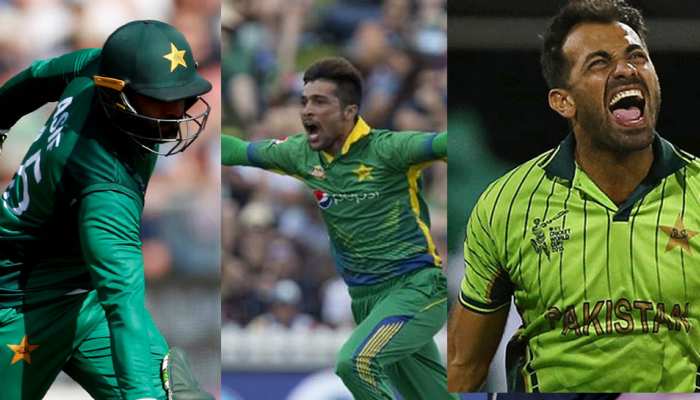 World Cup 2019: पाकिस्तान की फाइनल टीम का ऐलान, आमिर, वहाब और आसिफ को मिली जगह World Cup 2019: पाकिस्तान की फाइनल टीम का ऐलान, आमिर, वहाब और आसिफ को मिली जगह