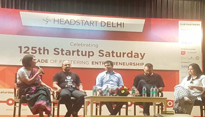 स्टार्टअप पर कार्यक्रम का आयोजन, 400 प्रतिभागियों ने लिया हिस्सा स्टार्टअप पर कार्यक्रम का आयोजन, 400 प्रतिभागियों ने लिया हिस्सा