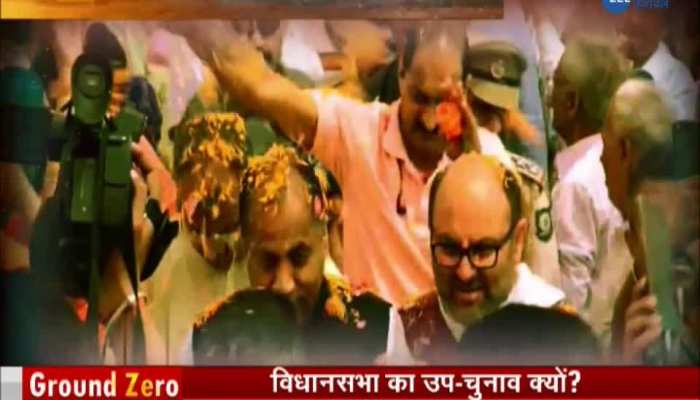 Report on Assembly by-election in Himachal Pradesh