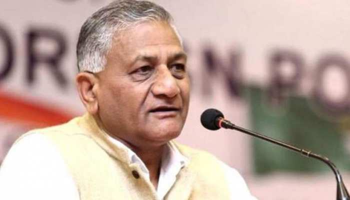 गाजियाबाद लोकसभा: 2014 में BJP में शामिल हुए थे जनरल वीके सिंह, दूसरी बार हैं चुनावी मैदान में गाजियाबाद लोकसभा: 2014 में BJP में शामिल हुए थे जनरल वीके सिंह, दूसरी बार हैं चुनावी मैदान में