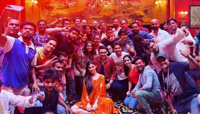 Mouni Roy and Rajkumar Rao Wrap the shooting of film &#039;Made in China&#039;, see PHOTOS