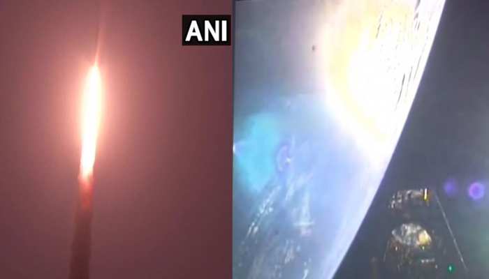 भारत की बड़ी कामयाबी, RISAT-2B सैटेलाइट अंतरिक्ष में स्थापित, तीसरी आंख का करेगा काम भारत की बड़ी कामयाबी, RISAT-2B सैटेलाइट अंतरिक्ष में स्थापित, तीसरी आंख का करेगा काम