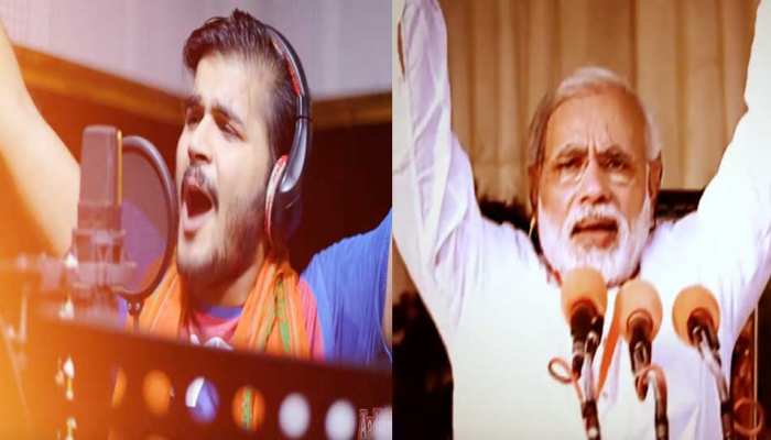 VIDEO: पवन सिंह के बाद अब कल्लू ने बना डाला BJP की बंपर जीत पर जबरदस्त भोजपुरी गाना VIDEO: पवन सिंह के बाद अब कल्लू ने बना डाला BJP की बंपर जीत पर जबरदस्त भोजपुरी गाना