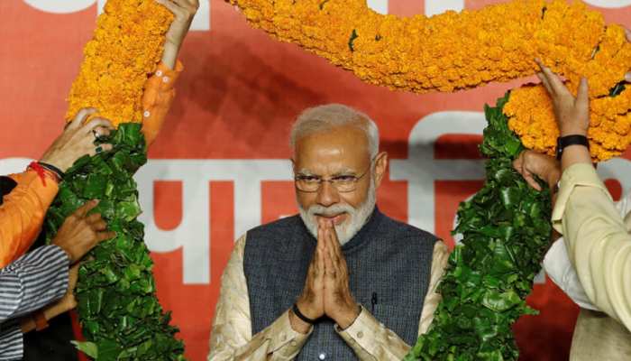 'प्रचंड जीत' के बाद 28 मई को वाराणसी जाएंगे पीएम मोदी, अगले दिन अहमदाबाद में मां से मिलेंगे- सूत्र 'प्रचंड जीत' के बाद 28 मई को वाराणसी जाएंगे पीएम मोदी, अगले दिन अहमदाबाद में मां से मिलेंगे- सूत्र