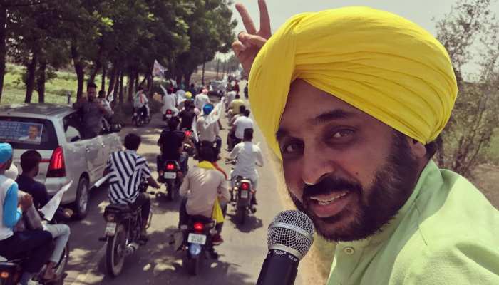 AAP के इकलौते सांसद भगवंत मान बोले, 'अगर मोदी लहर हैं, तो मैं सुनामी हूं' AAP के इकलौते सांसद भगवंत मान बोले, 'अगर मोदी लहर हैं, तो मैं सुनामी हूं'