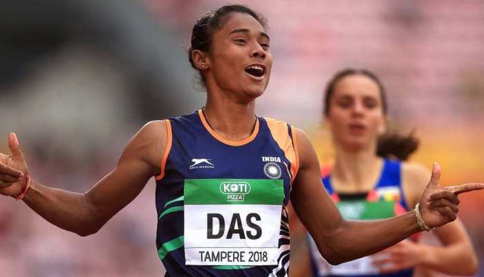 एशियन गेम्स में सिल्वर मेडल जीतने वाली हिमा दास ने 12वीं की परीक्षा फर्स्ट डिवीजन से पास की एशियन गेम्स में सिल्वर मेडल जीतने वाली हिमा दास ने 12वीं की परीक्षा फर्स्ट डिवीजन से पास की
