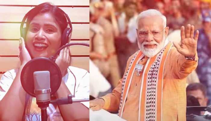 VIDEO: पवन सिंह और कल्लू के बाद खुशबू उत्तम ने बनाया BJP के लिए एक भोजपुरी गाना VIDEO: पवन सिंह और कल्लू के बाद खुशबू उत्तम ने बनाया BJP के लिए एक भोजपुरी गाना