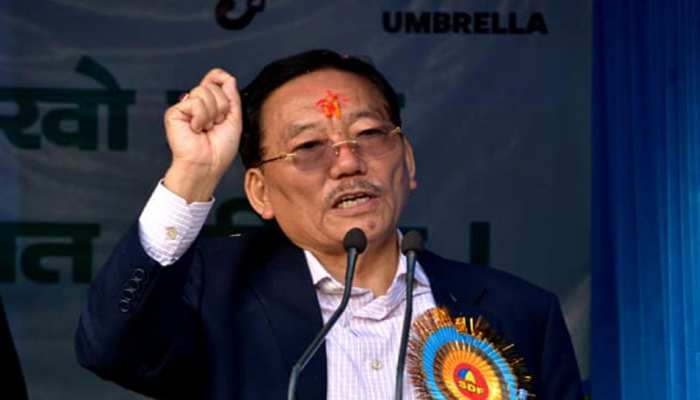 सिक्किम के लोगों ने SDF को पूरी तरह नकारा नहीं, बल्कि भूमिका बदली: चामलिंग सिक्किम के लोगों ने SDF को पूरी तरह नकारा नहीं, बल्कि भूमिका बदली: चामलिंग