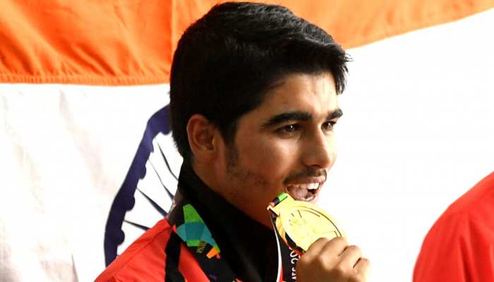 ISSF World Cup: सौरभ चौधरी का एक और गोल्डन परफॉर्मेंस, विश्व रिकॉर्ड बनाकर जीता गोल्ड ISSF World Cup: सौरभ चौधरी का एक और गोल्डन परफॉर्मेंस, विश्व रिकॉर्ड बनाकर जीता गोल्ड
