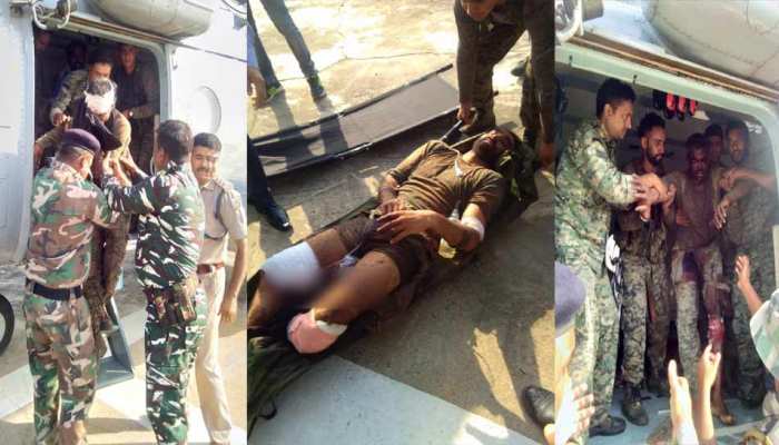 झारखंडः नक्सली हमले में 21 जवान घायल, IED ब्लास्ट कर पेट्रोलिंग पार्टी को बनाया निशाना