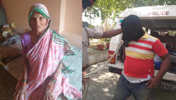 घर में चोरी करने आया था शख्स, 80 साल की महिला ने जकड़ लिया कॉलर, और फिर... घर में चोरी करने आया था शख्स, 80 साल की महिला ने जकड़ लिया कॉलर, और फिर...