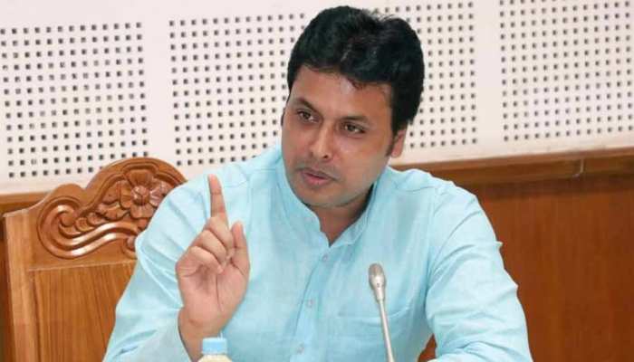 त्रिपुरा: राजनीतिक हिंसा के बीच मुख्यमंत्री बिप्लब देब ने की शांति की अपील त्रिपुरा: राजनीतिक हिंसा के बीच मुख्यमंत्री बिप्लब देब ने की शांति की अपील