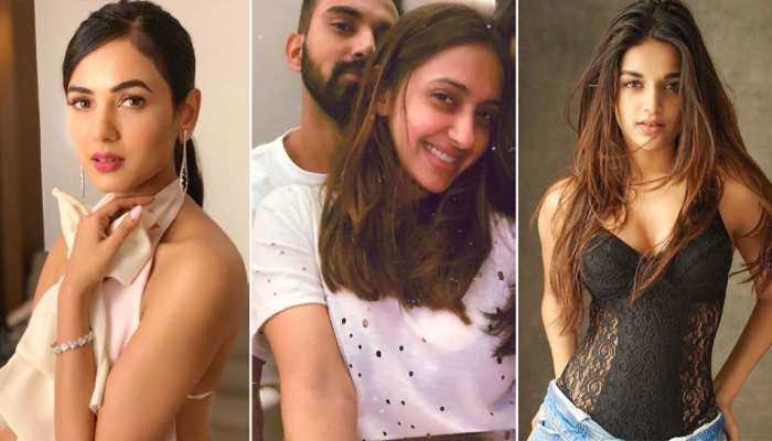 bollywood actress Sonal Chauhan, Niddhi Agerwal, Akanksha Ranjan Kapoor Who is KL Rahul dating 