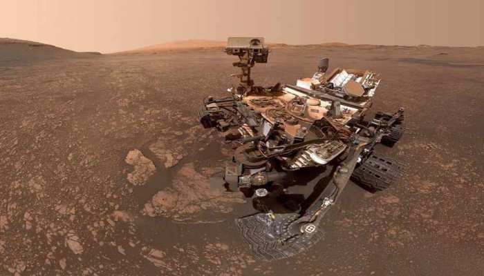 मंगल पर NASA के क्यूरोसिटी रोवर को मिला चिकनी मिट्टी के खनिजों का भंडार मंगल पर NASA के क्यूरोसिटी रोवर को मिला चिकनी मिट्टी के खनिजों का भंडार