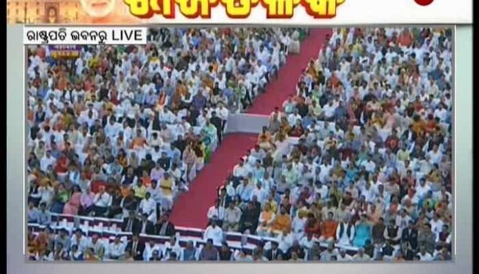 Oath Taking Ceremony: Amit Shah Takes Oath as Union Minister In The New Second Term Modi Govt