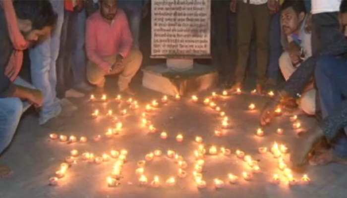 पीएम मोदी के दोबारा शपथ लेने पर धनबाद में जश्न, BJP कार्यकर्ताओं में खुशी की लहर पीएम मोदी के दोबारा शपथ लेने पर धनबाद में जश्न, BJP कार्यकर्ताओं में खुशी की लहर