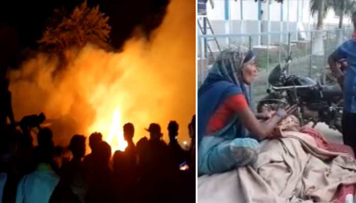 बिहार : आगजनी में तीन बच्चों की दर्दनाक मौत, करंट लगने से दो मासूम की गई जान बिहार : आगजनी में तीन बच्चों की दर्दनाक मौत, करंट लगने से दो मासूम की गई जान
