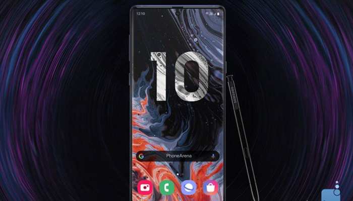 Samsung Galaxy Note 10 में नहीं हो सकता है कोई बटन, अगस्त में लॉन्च की संभावना Samsung Galaxy Note 10 में नहीं हो सकता है कोई बटन, अगस्त में लॉन्च की संभावना