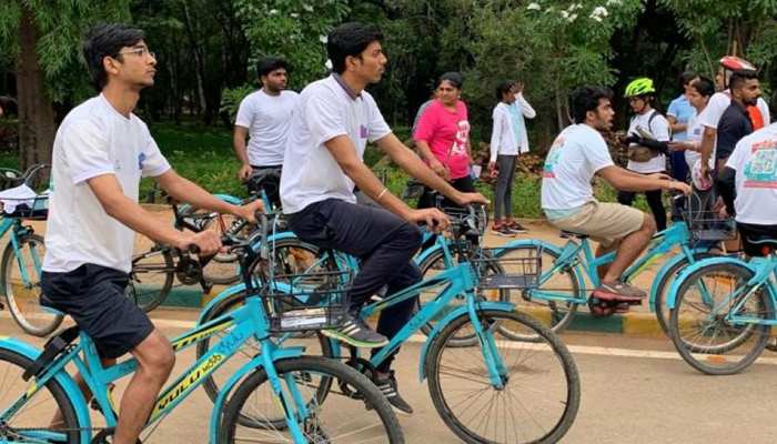 'राइट टू राइड' कैम्पेन के जरिए साइकिलिंग को बढ़ावा, इंडिया गेट से हुई शुरुआत 'राइट टू राइड' कैम्पेन के जरिए साइकिलिंग को बढ़ावा, इंडिया गेट से हुई शुरुआत
