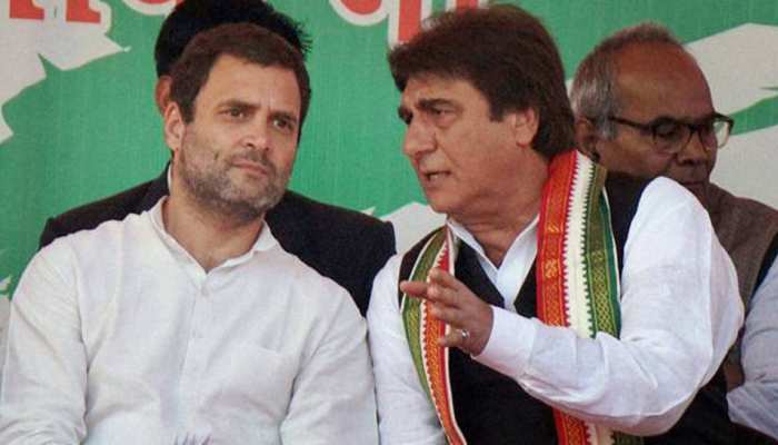 अमेठी में राहुल के हारने पर राज बब्बर बोले, उन्होंने अमेठी को माना परिवार लेकिन... अमेठी में राहुल के हारने पर राज बब्बर बोले, उन्होंने अमेठी को माना परिवार लेकिन...