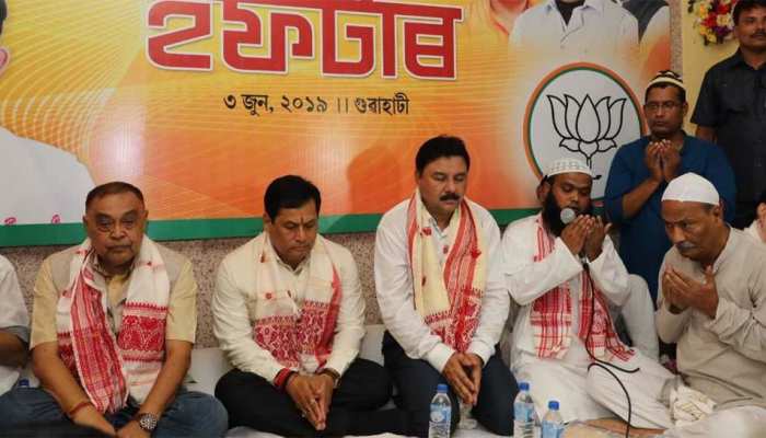 असम में जल्द आएगा एनआरसी का फाइनल ड्राफ्ट, सीएम सोनोवाल बोले-मुस्लिम सरकार पर भरोसा रखें असम में जल्द आएगा एनआरसी का फाइनल ड्राफ्ट, सीएम सोनोवाल बोले-मुस्लिम सरकार पर भरोसा रखें