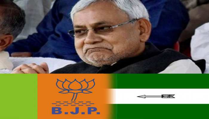 बिहार: किशनगंज में हुई हार पर घमासान, बीजेपी और जेडीयू आमने-सामने बिहार: किशनगंज में हुई हार पर घमासान, बीजेपी और जेडीयू आमने-सामने