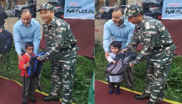 जम्मू-कश्मीर में गरीब बच्चों को किताबें और बैग उपलब्ध कराएगी सीआरपीएफ जम्मू-कश्मीर में गरीब बच्चों को किताबें और बैग उपलब्ध कराएगी सीआरपीएफ