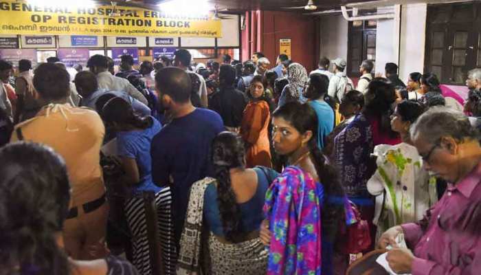 निपाह मरीज की स्थिति स्थिर, केरल की स्वास्थ्य मंत्री ने दी जानकारी निपाह मरीज की स्थिति स्थिर, केरल की स्वास्थ्य मंत्री ने दी जानकारी