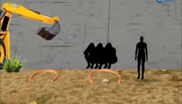 #Fatehvir rescue Operation through animation