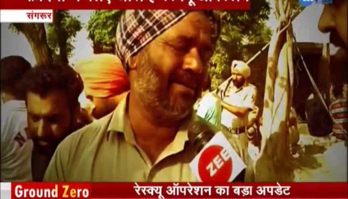 Rescue operation of Fatehvir in Sangrur