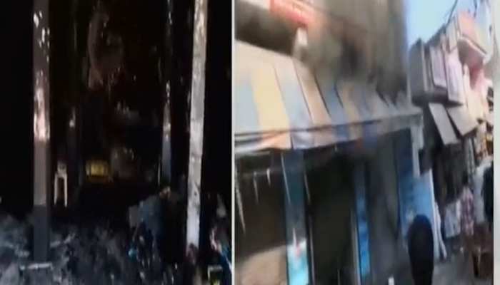 फरीदाबाद के प्राइवेट स्कूल में लगी आग, स्कूल संचालक के 2 बच्चों और पत्नी की मौत फरीदाबाद के प्राइवेट स्कूल में लगी आग, स्कूल संचालक के 2 बच्चों और पत्नी की मौत
