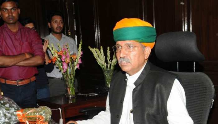 राजस्थान के विकास के लिए केंद्रीय मंत्री साथ मिलकर करेंगे काम: अर्जुनराम मेघवाल राजस्थान के विकास के लिए केंद्रीय मंत्री साथ मिलकर करेंगे काम: अर्जुनराम मेघवाल