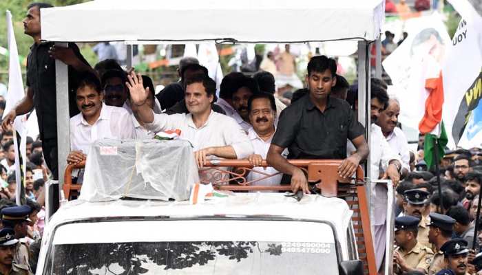 राहुल गांधी का पीएम मोदी पर आपत्तिजनक हमला, बोले- उनका चुनाव प्रचार जहर से भरा हुआ राहुल गांधी का पीएम मोदी पर आपत्तिजनक हमला, बोले- उनका चुनाव प्रचार जहर से भरा हुआ
