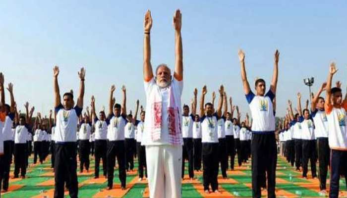 Registration on line for join International Yoga Day with Pm Modi | अंतर्राष्ट्रीय योग दिवस पर पीएम के साथ योग करने के लिए कराना होगा ऑनलाइन रजिस्ट्रेशन | Hindi News, बिहार ...
