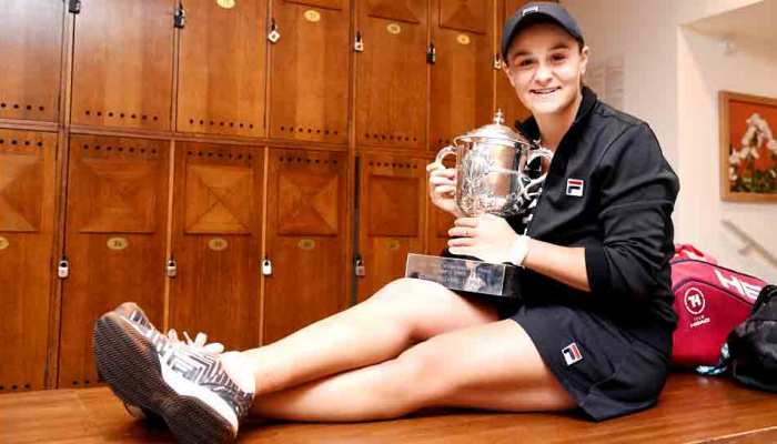 WTA Ranking: फ्रेंच ओपन चैंपियन बनते ही नंबर-2 हुईं एश्ले बार्टी, ओसाका की कुर्सी खतरे में WTA Ranking: फ्रेंच ओपन चैंपियन बनते ही नंबर-2 हुईं एश्ले बार्टी, ओसाका की कुर्सी खतरे में