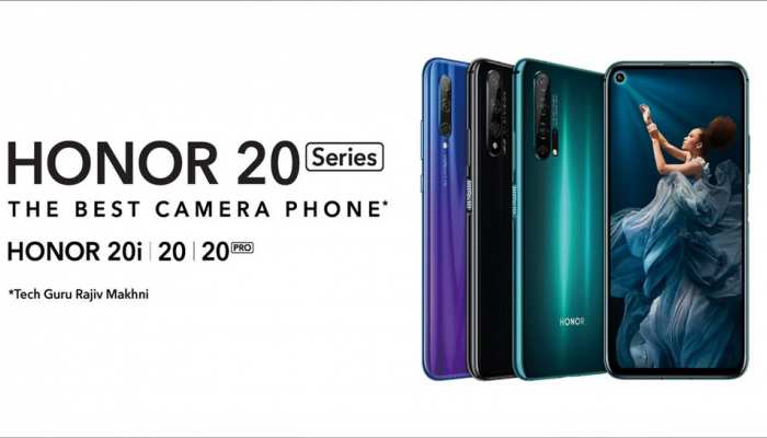 लॉन्च हुआ Honor 20, Honor 20 Pro और Honor 20i, जानें कीमत और फीचर्स लॉन्च हुआ Honor 20, Honor 20 Pro और Honor 20i, जानें कीमत और फीचर्स