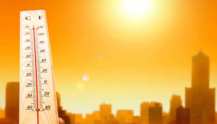 गर्मी से तपता राजस्थान, चूरू में दिन का तापमान 50 डिग्री पार गर्मी से तपता राजस्थान, चूरू में दिन का तापमान 50 डिग्री पार