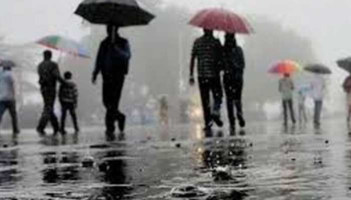 जयपुर में बदला मौसम का मिजाज, कई इलाकों में हो रही बारिश जयपुर में बदला मौसम का मिजाज, कई इलाकों में हो रही बारिश