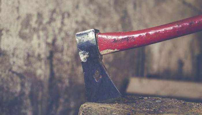 बड़े भाई को मारने के चक्कर में गलती से छोटे भाई ने पत्नी को मारी कुल्हाड़ी, मौत बड़े भाई को मारने के चक्कर में गलती से छोटे भाई ने पत्नी को मारी कुल्हाड़ी, मौत