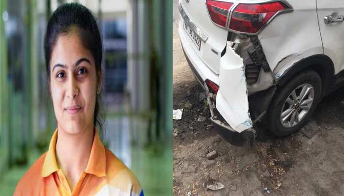 महिला शूटर मनु भाकर की गाड़ी को टक्कर मारने वाला बस चालक हुआ निलंबित महिला शूटर मनु भाकर की गाड़ी को टक्कर मारने वाला बस चालक हुआ निलंबित