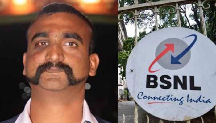 विंग कमांडर अभिनंदन के नाम पर BSNL ने लॉन्च किया शानदार प्लान, जानें क्या है इसमें खास विंग कमांडर अभिनंदन के नाम पर BSNL ने लॉन्च किया शानदार प्लान, जानें क्या है इसमें खास