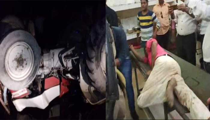 यूपीः सीतापुर में भीषण सड़क हादसे में 8 लोगों की मौत, 20 से ज्यादा घायल यूपीः सीतापुर में भीषण सड़क हादसे में 8 लोगों की मौत, 20 से ज्यादा घायल