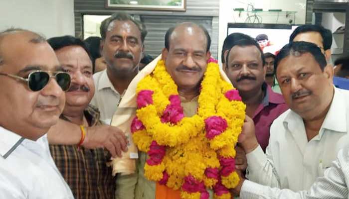 ओम बिड़ला लोकसभा स्पीकर के लिए आज दाखिल करेंगे नामांकन, कल होगा चुनाव ओम बिड़ला लोकसभा स्पीकर के लिए आज दाखिल करेंगे नामांकन, कल होगा चुनाव